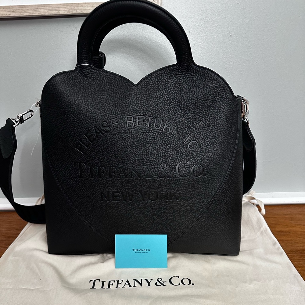 Tiffany and Co. Return to Tiffany Tote, Large, RARE!
